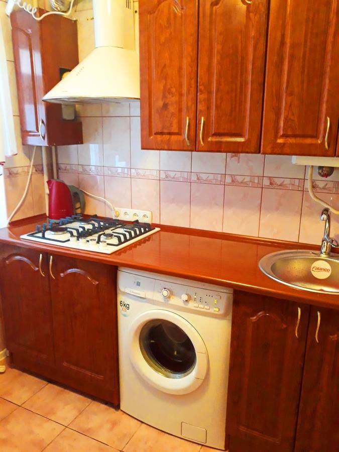 Апартаменты Stone City Apartment na Grushevskogo Каменец-Подольский-16