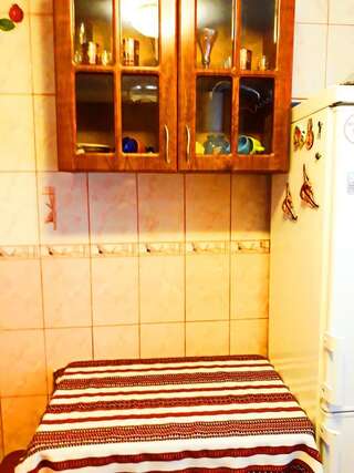 Апартаменты Stone City Apartment na Grushevskogo Каменец-Подольский Улучшенные апартаменты-11